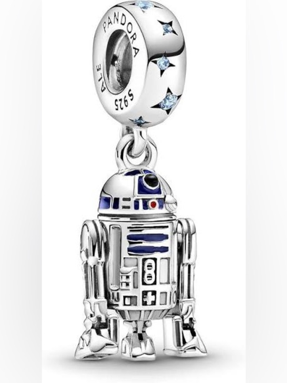 Pandora Silver R2-D2 Star Wars Charm